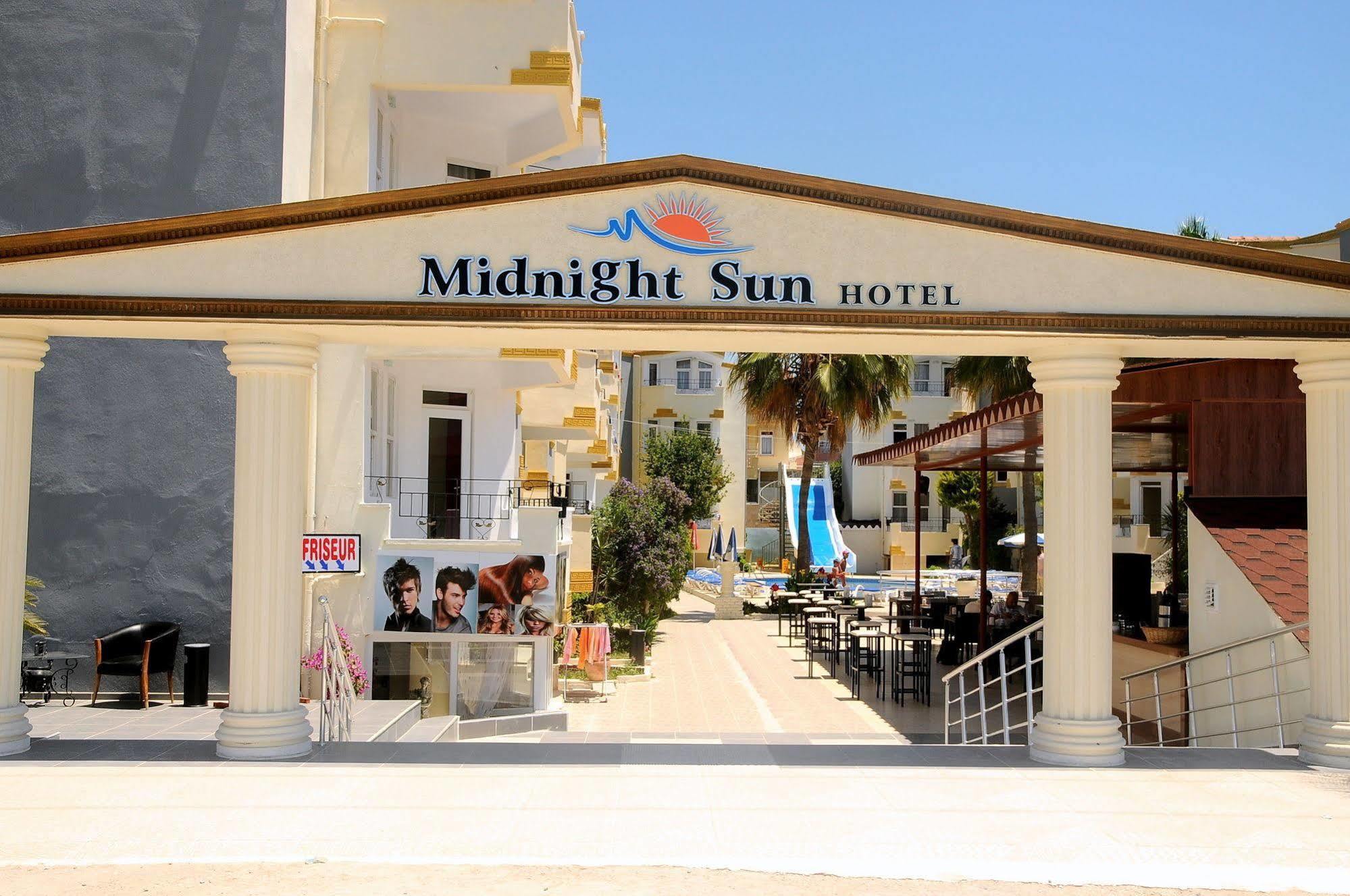 Midnight Sun Hotel シダ エクステリア 写真